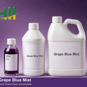 Grape Blue Mist food flavor concentrate - ZHII food grade flavor in 125ml, 1L and 5L packaging