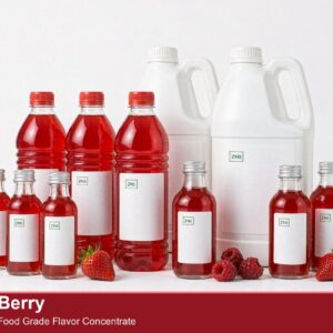 Berry food flavor concentrate - rich red-berry flavor for food and beverage applications | ZHII