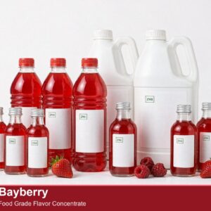 Bayberry food flavor concentrate - rich red-berry flavor for food and beverage applications | ZHII