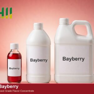 Bayberry food flavor concentrate - ZHII food grade flavor in 125ml, 1L and 5L packaging