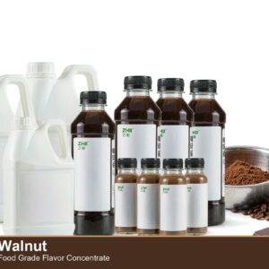 Walnut food flavor concentrate - warm roasted indulgent flavor for food and beverage applications | ZHII