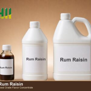 Rum Raisin food flavor concentrate - ZHII food grade flavor in 125ml, 1L and 5L packaging