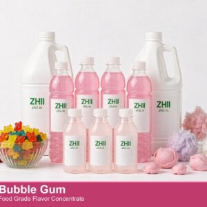 Bubble Gum food flavor concentrate - playful candy-sweet flavor for food and beverage applications | ZHII