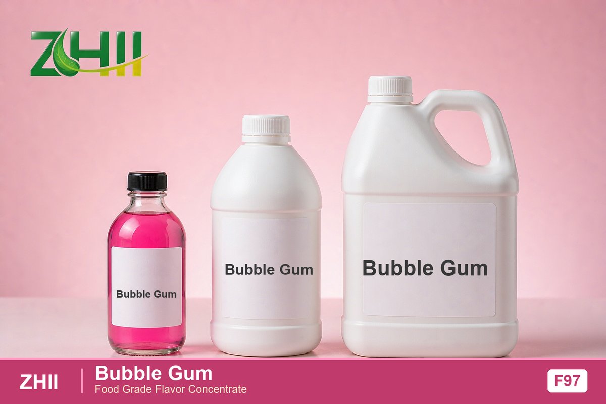 Bubble Gum food flavor concentrate - ZHII food grade flavor in 125ml, 1L and 5L packaging