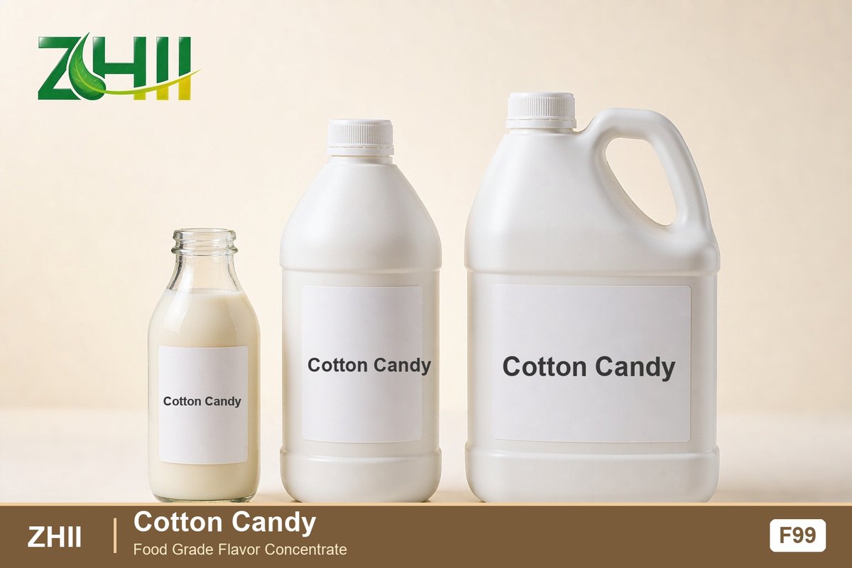 Cotton Candy food flavor concentrate - ZHII food grade flavor in 125ml, 1L and 5L packaging