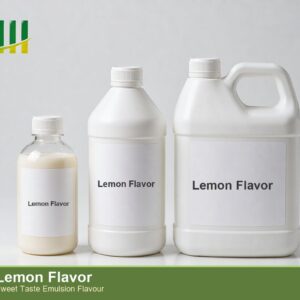 Lemon Flavor food flavor concentrate - ZHII Functional Beverage series flavor in 125ml, 1L and 5L packaging