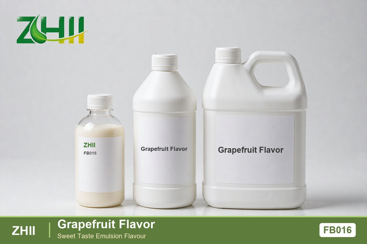 Grapefruit Flavor food flavor concentrate - ZHII Functional Beverage series flavor in 125ml, 1L and 5L packaging