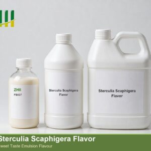 Sterculia Scaphigera Flavor food flavor concentrate - ZHII Functional Beverage series flavor in 125ml, 1L and 5L packaging