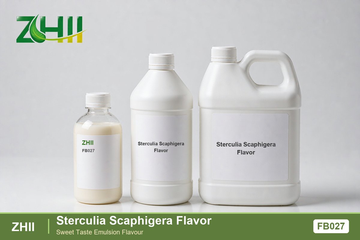 Sterculia Scaphigera Flavor food flavor concentrate - ZHII Functional Beverage series flavor in 125ml, 1L and 5L packaging