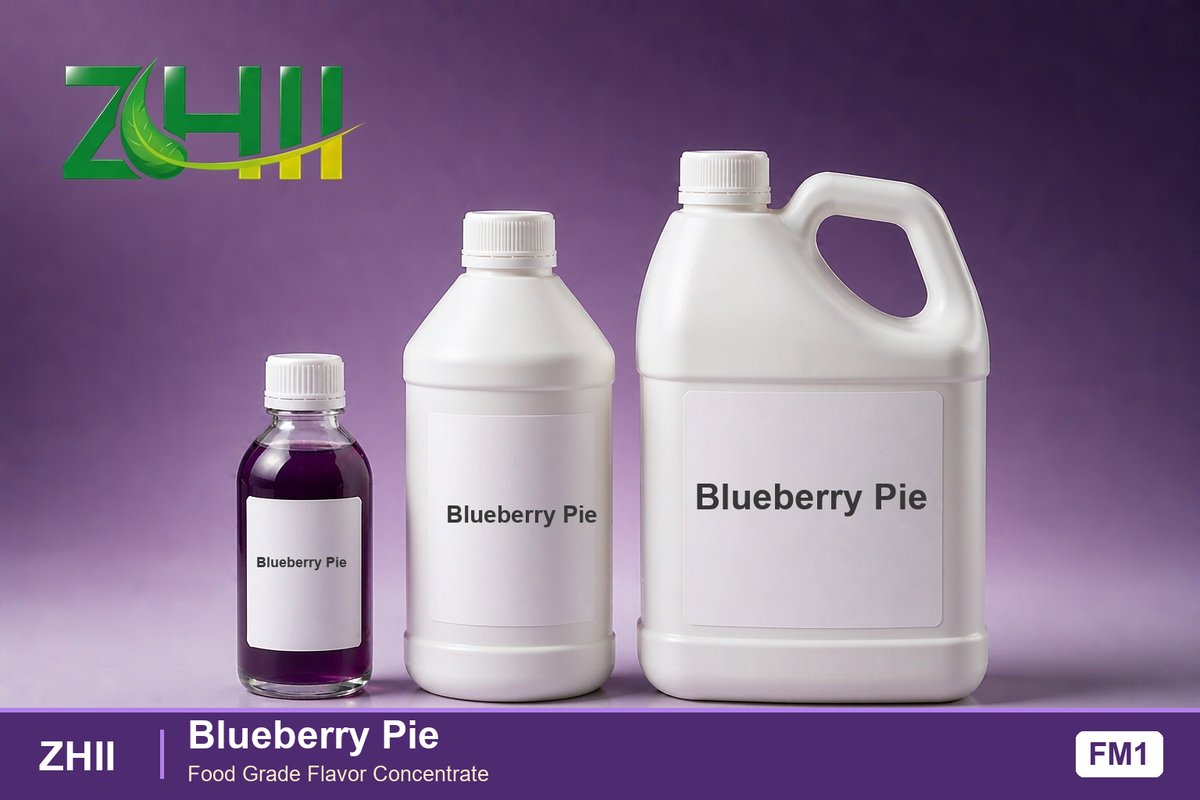 Blueberry Pie food flavor concentrate - ZHII food grade flavor in 125ml, 1L and 5L packaging