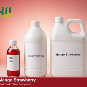 Mango Strawberry food flavor concentrate - ZHII food grade flavor in 125ml, 1L and 5L packaging