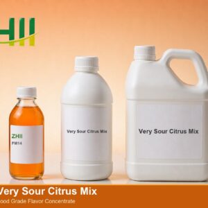 Very Sour Citrus Mix food flavor concentrate - ZHII food grade flavor in 125ml, 1L and 5L packaging