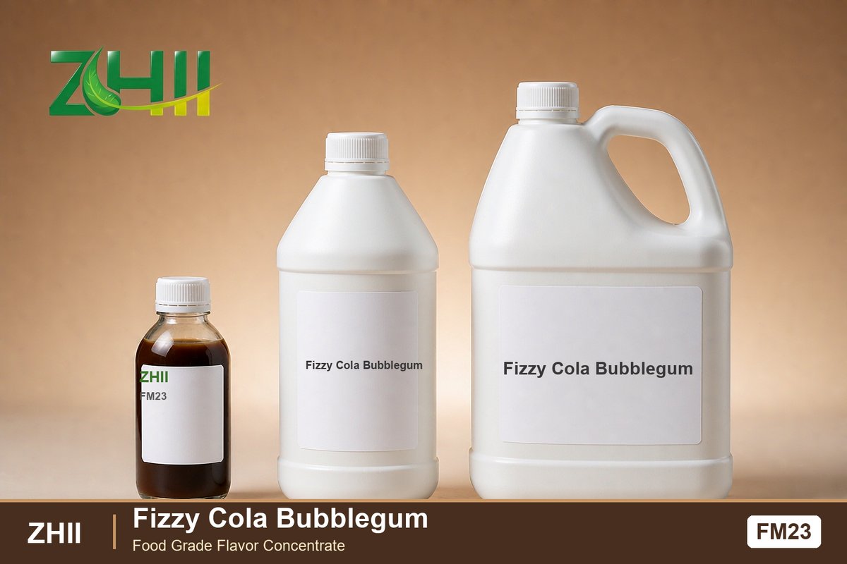 Fizzy Cola Bubblegum food flavor concentrate - ZHII food grade flavor in 125ml, 1L and 5L packaging