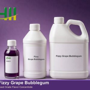 Fizzy Grape Bubblegum food flavor concentrate - ZHII food grade flavor in 125ml, 1L and 5L packaging