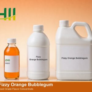 Fizzy Orange Bubblegum food flavor concentrate - ZHII food grade flavor in 125ml, 1L and 5L packaging