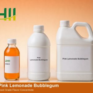 Pink Lemonade Bubblegum food flavor concentrate - ZHII food grade flavor in 125ml, 1L and 5L packaging