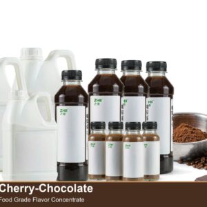 Cherry-Chocolate food flavor concentrate - warm roasted indulgent flavor for food and beverage applications | ZHII