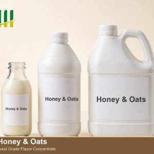 Honey & Oats food flavor concentrate - ZHII food grade flavor in 125ml, 1L and 5L packaging