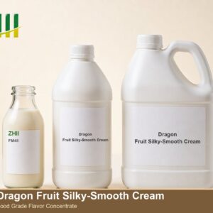 Dragon Fruit Silky-Smooth Cream food flavor concentrate - ZHII food grade flavor in 125ml, 1L and 5L packaging