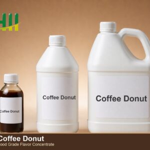 Coffee Donut food flavor concentrate - ZHII food grade flavor in 125ml, 1L and 5L packaging