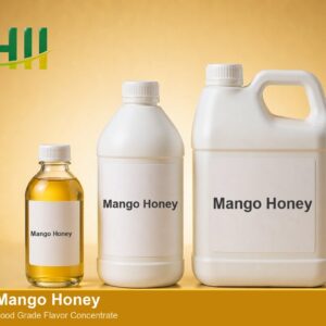 Mango Honey food flavor concentrate - ZHII food grade flavor in 125ml, 1L and 5L packaging
