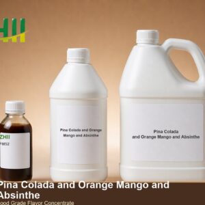 Pina Colada and Orange Mango and Absinthe food flavor concentrate - ZHII food grade flavor in 125ml, 1L and 5L packaging