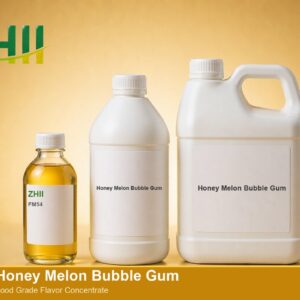 Honey Melon Bubble Gum food flavor concentrate - ZHII food grade flavor in 125ml, 1L and 5L packaging