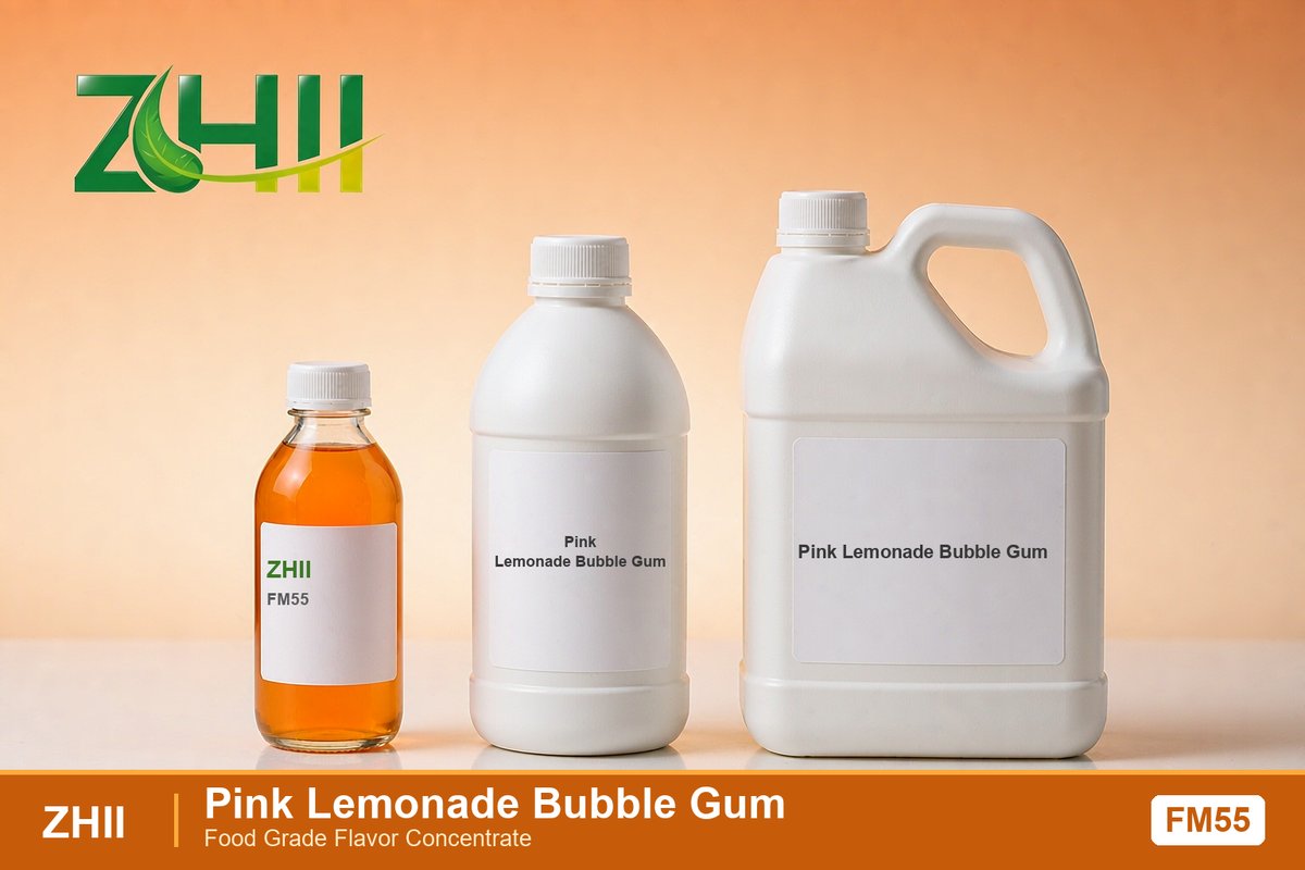 Pink Lemonade Bubble Gum food flavor concentrate - ZHII food grade flavor in 125ml, 1L and 5L packaging