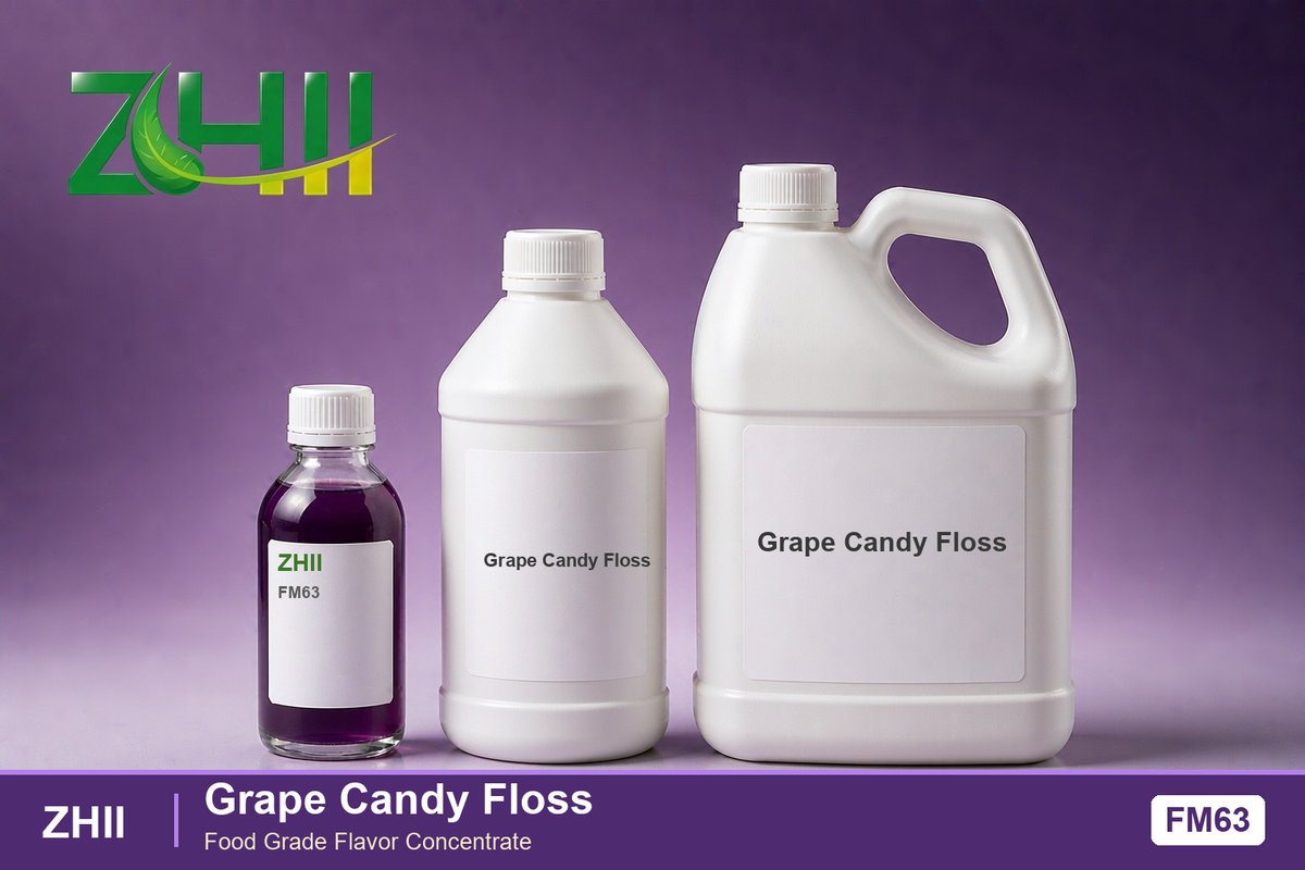 Grape Candy Floss food flavor concentrate - ZHII food grade flavor in 125ml, 1L and 5L packaging