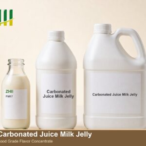 Carbonated Juice Milk Jelly food flavor concentrate - ZHII food grade flavor in 125ml, 1L and 5L packaging