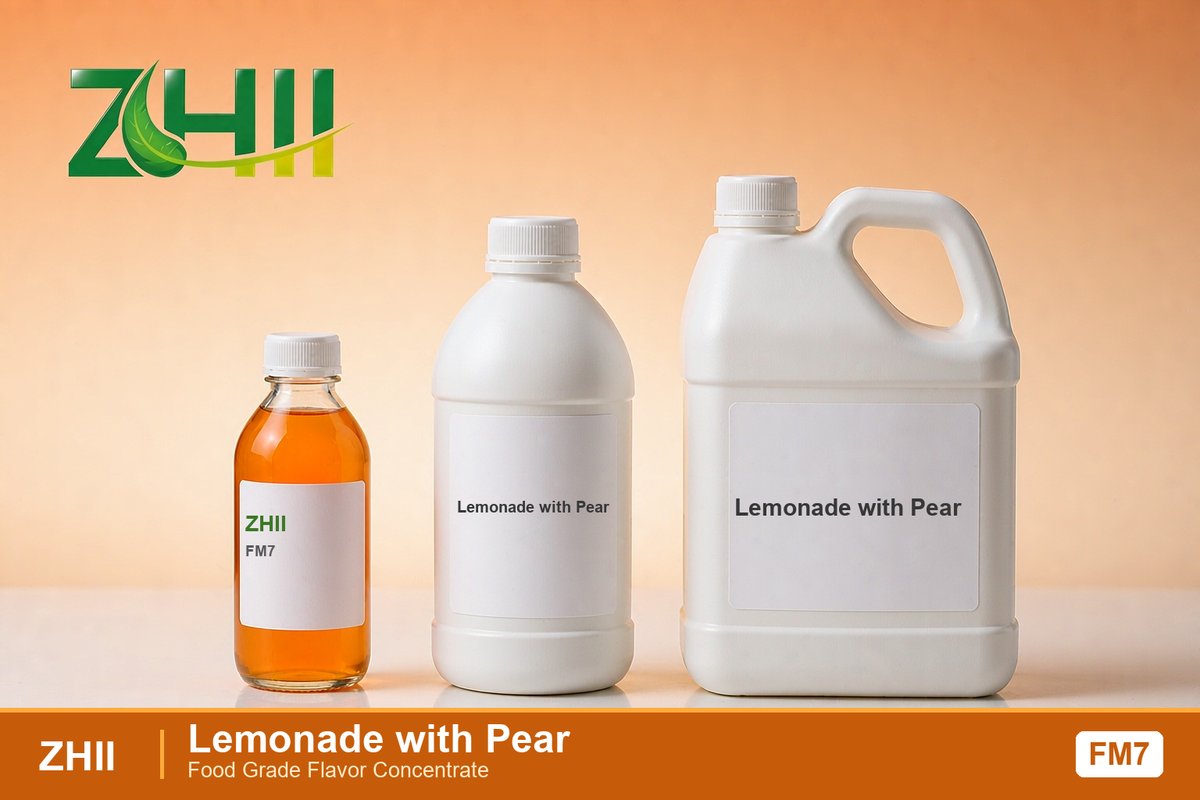 Lemonade with Pear food flavor concentrate - ZHII food grade flavor in 125ml, 1L and 5L packaging
