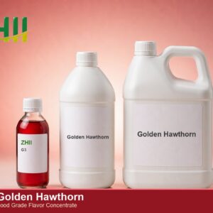 Golden Hawthorn food flavor concentrate - ZHII food grade flavor in 125ml, 1L and 5L packaging