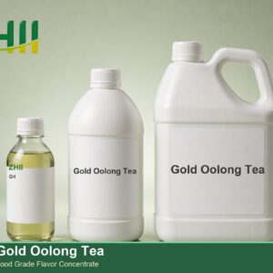 Gold Oolong Tea food flavor concentrate - ZHII food grade flavor in 125ml, 1L and 5L packaging