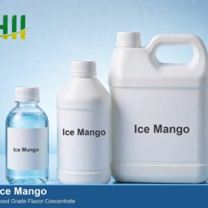 Ice Mango food flavor concentrate - ZHII food grade flavor in 125ml, 1L and 5L packaging