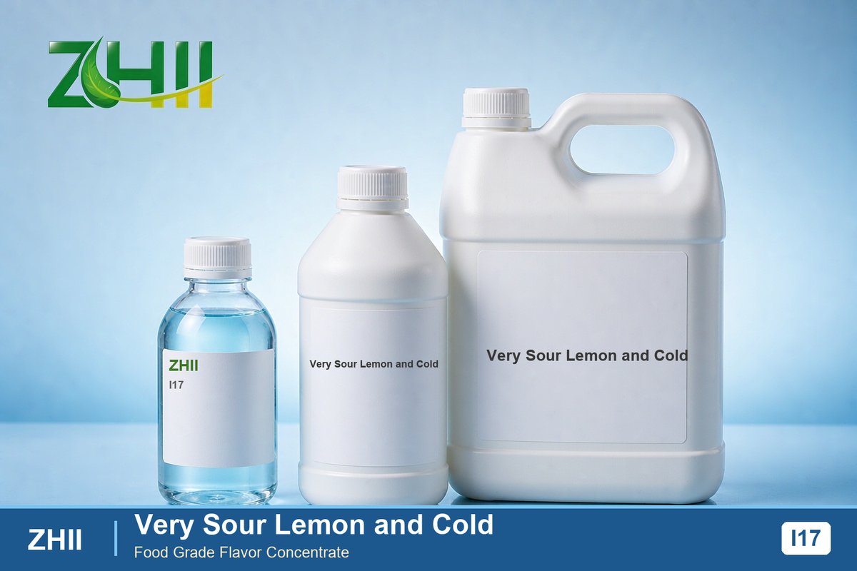 Very Sour Lemon and Cold food flavor concentrate - ZHII food grade flavor in 125ml, 1L and 5L packaging