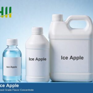 Ice Apple food flavor concentrate - ZHII food grade flavor in 125ml, 1L and 5L packaging