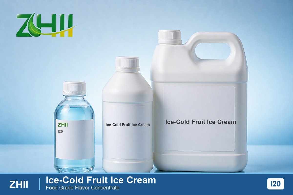 Ice-Cold Fruit Ice Cream food flavor concentrate - ZHII food grade flavor in 125ml, 1L and 5L packaging