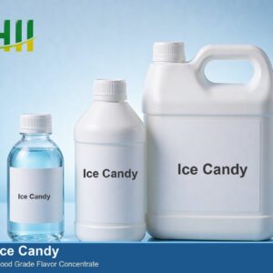 Ice Candy food flavor concentrate - ZHII food grade flavor in 125ml, 1L and 5L packaging