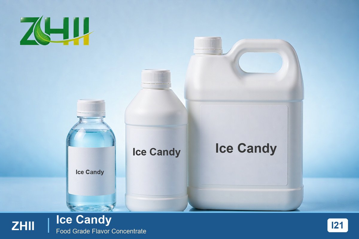 Ice Candy food flavor concentrate - ZHII food grade flavor in 125ml, 1L and 5L packaging