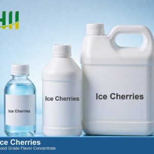 Ice Cherries food flavor concentrate - ZHII food grade flavor in 125ml, 1L and 5L packaging