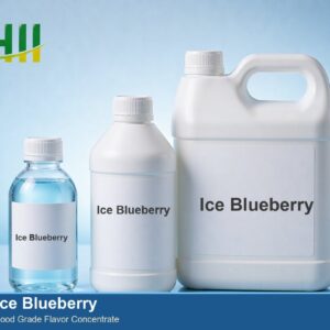 Ice Blueberry food flavor concentrate - ZHII food grade flavor in 125ml, 1L and 5L packaging