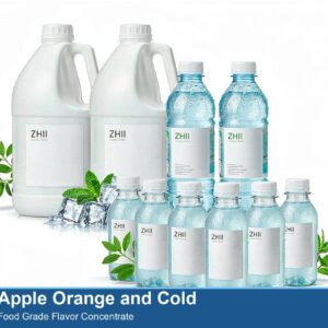 Apple Orange and Cold food flavor concentrate - refreshing cool flavor for food and beverage applications | ZHII