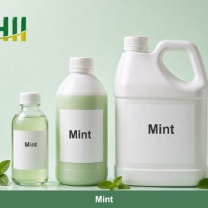 Mint mint flavor concentrate - ZHII food grade flavor in 125ml, 1L and 5L packaging