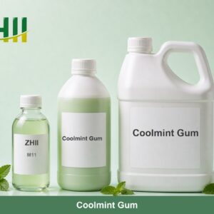 Coolmint Gum mint flavor concentrate - ZHII food grade flavor in 125ml, 1L and 5L packaging