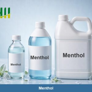 Menthol mint flavor concentrate - ZHII food grade flavor in 125ml, 1L and 5L packaging