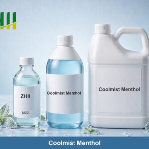 Coolmist Menthol mint flavor concentrate - ZHII food grade flavor in 125ml, 1L and 5L packaging