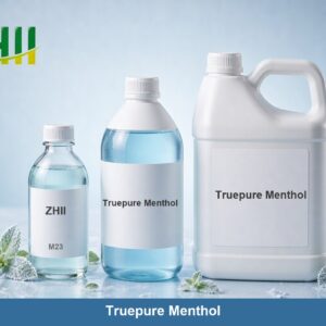 Truepure Menthol mint flavor concentrate - ZHII food grade flavor in 125ml, 1L and 5L packaging