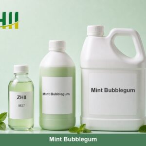 Mint Bubblegum mint flavor concentrate - ZHII food grade flavor in 125ml, 1L and 5L packaging