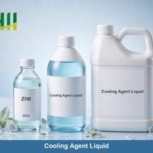 Cooling Agent Liquid mint flavor concentrate - ZHII food grade flavor in 125ml, 1L and 5L packaging