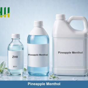 Pineapple Menthol mint flavor concentrate - ZHII food grade flavor in 125ml, 1L and 5L packaging